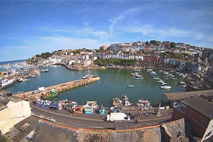 brixham webcam harbour|English Riviera Webcams 